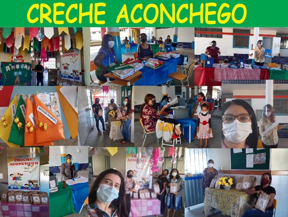 Em clima junino a Secretaria de Educação encerra o ano letivo 2020 com distribuição de kits de alimentação